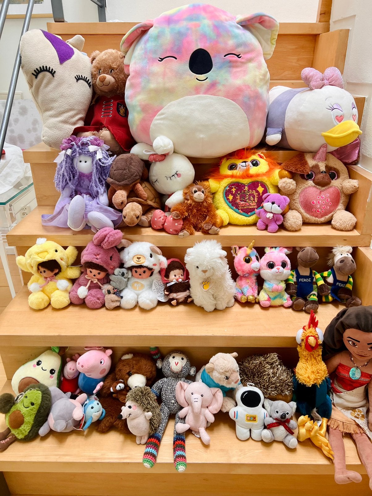 Stuffed animals, Ophalen, Zo goed als nieuw