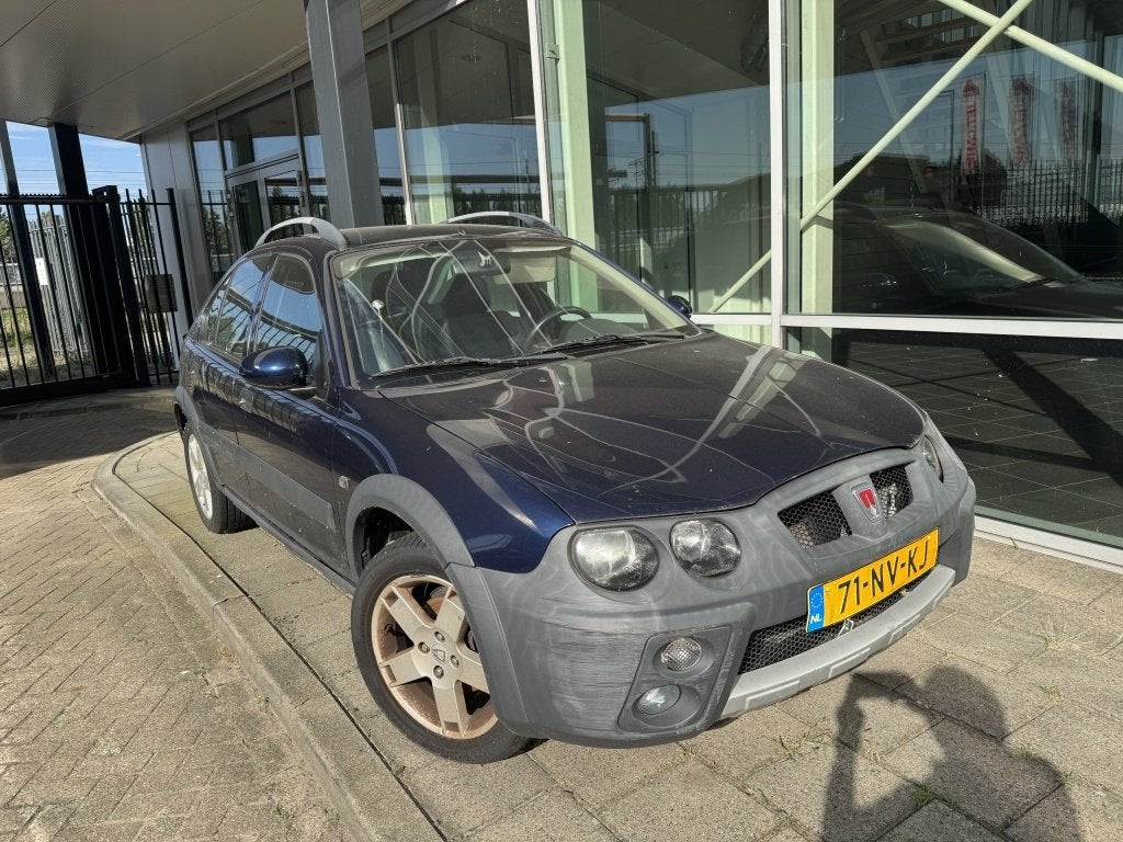 Rover Streetwise 1.8 Stepspeed (bj 2004, automaat), Auto's, Rover, Automaat, Stof, Overige modellen, 4 cilinders