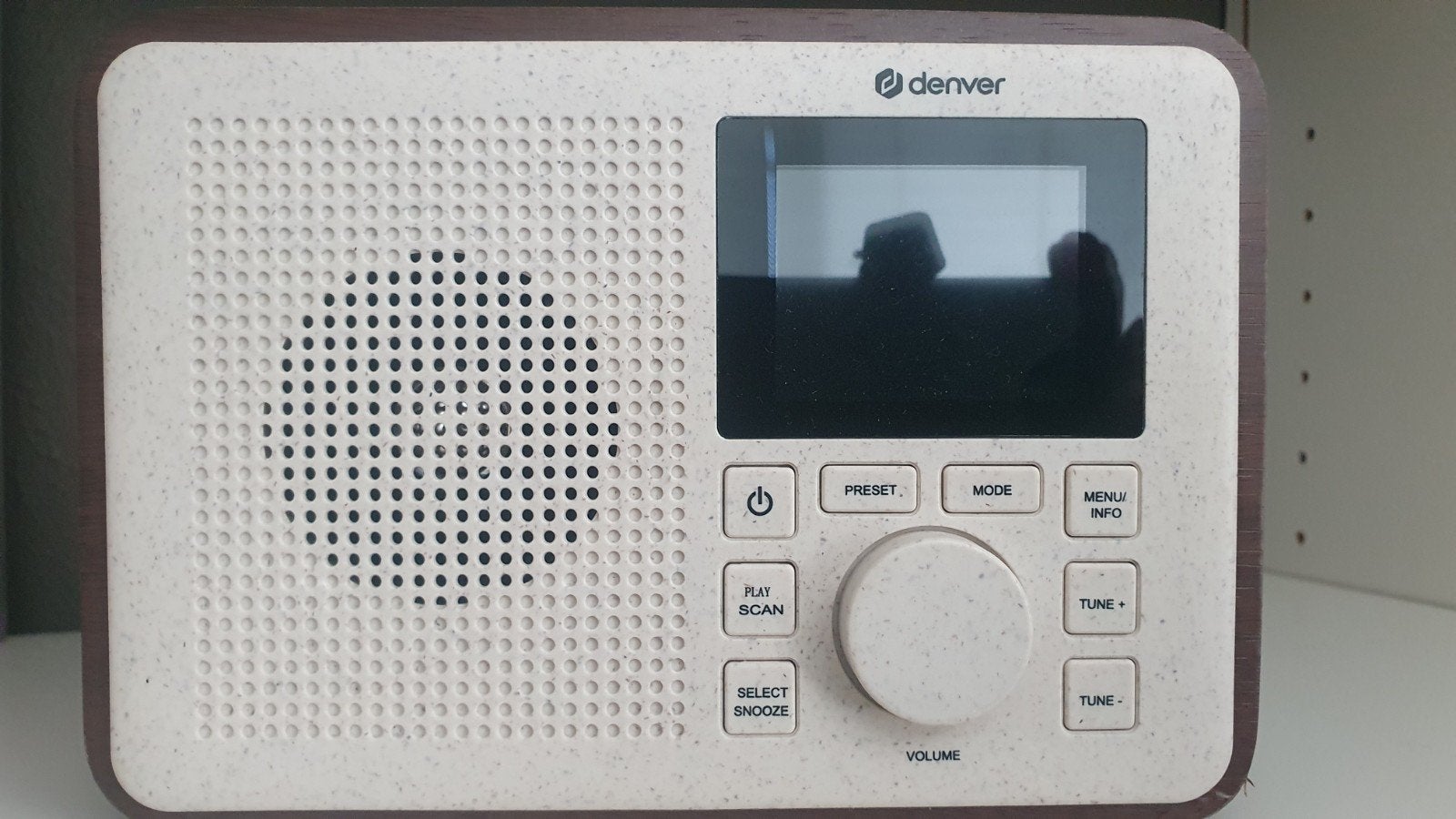 Denver DAB-60 DAB en FM radio, Ophalen of Verzenden, Zo goed als nieuw, Radio