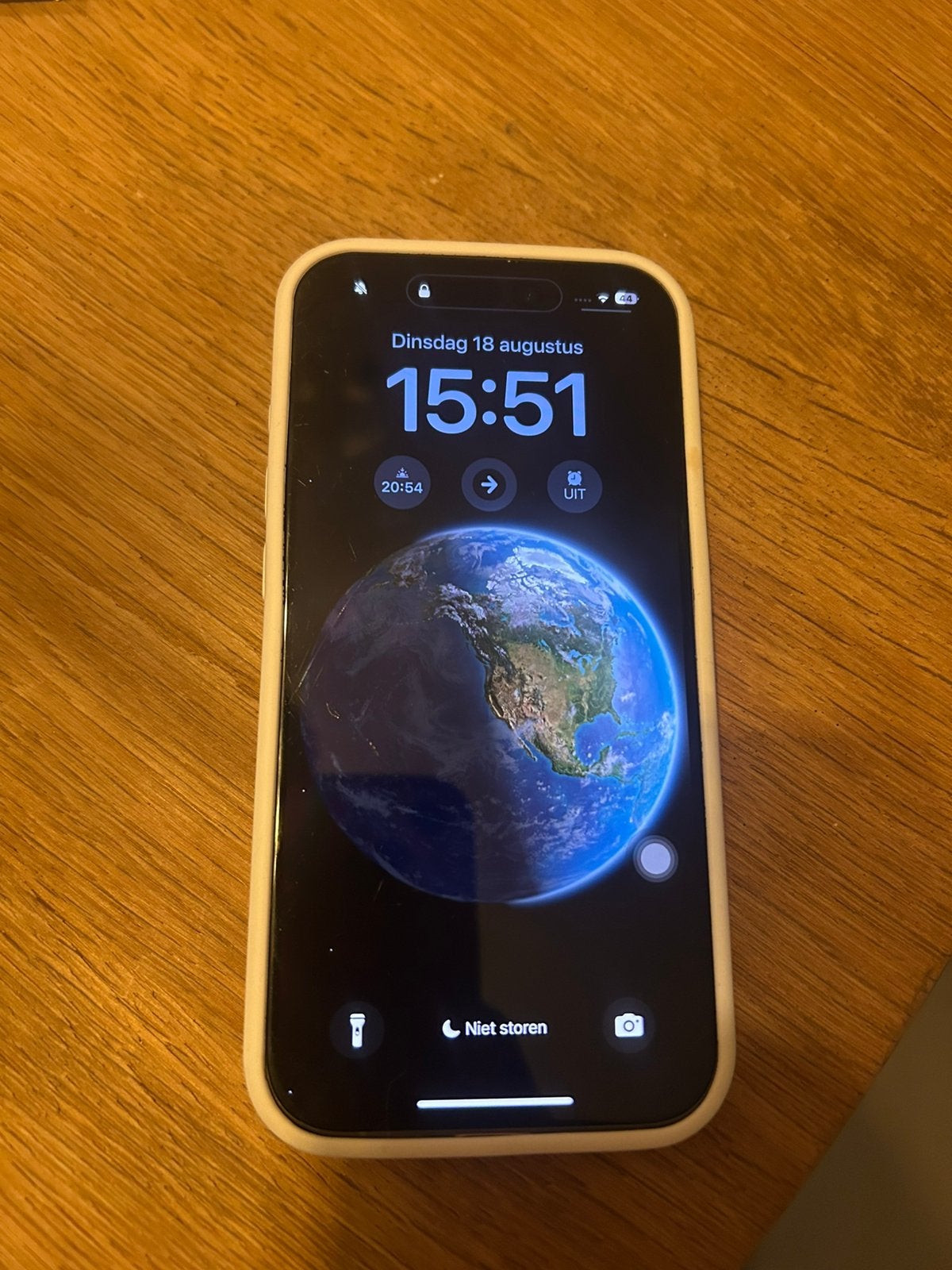 Iphone 15 pro, Telecommunicatie, Mobiele telefoons | Apple iPhone, Ophalen, 128 GB, Zwart, Zo goed als nieuw