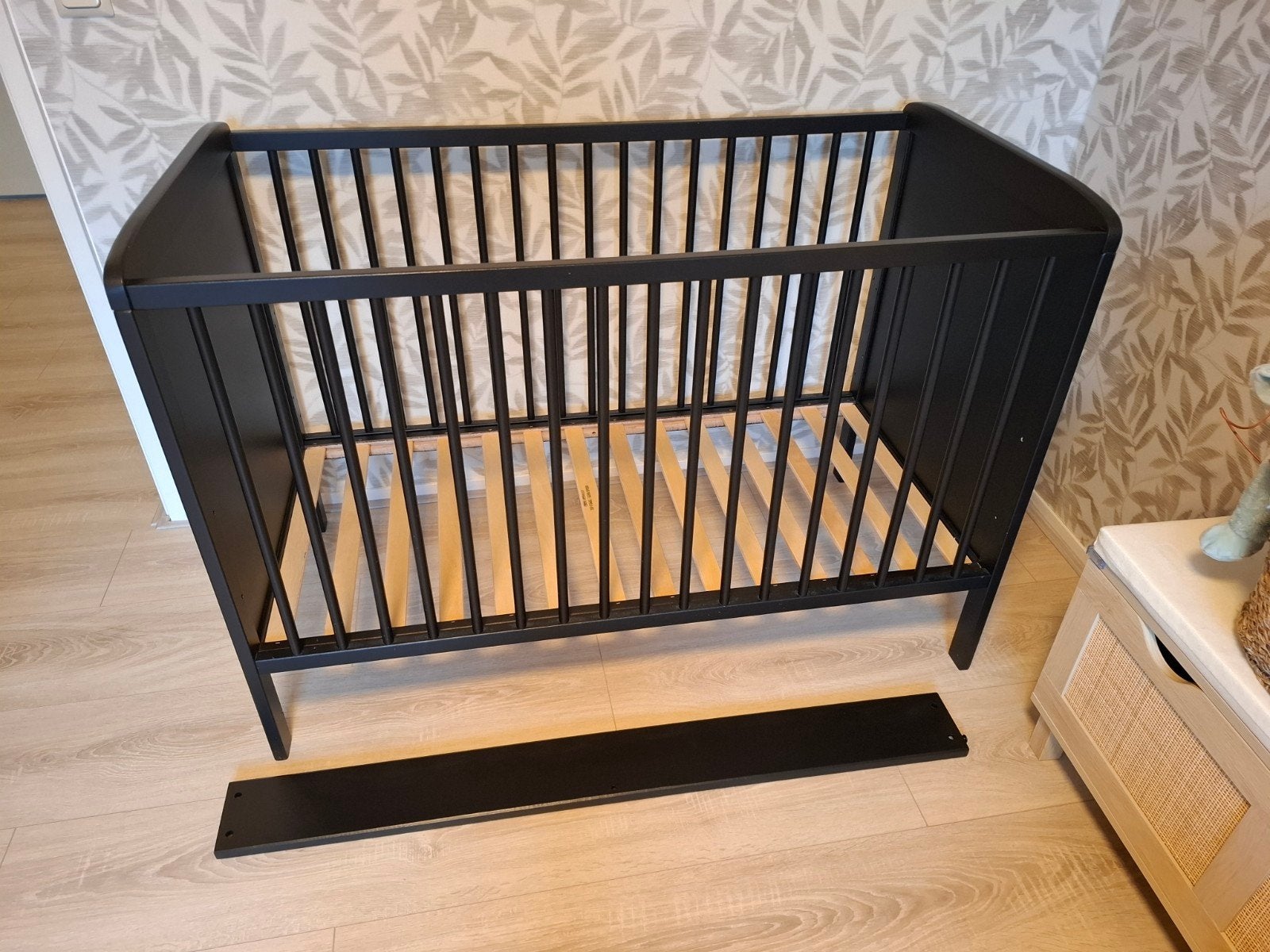 Meegroei co-sleeper/ ledikant 60x120, Kinderen en Baby's, Kinderkamer | Complete kinderkamers, Zo goed als nieuw, Jongetje of Meisje
