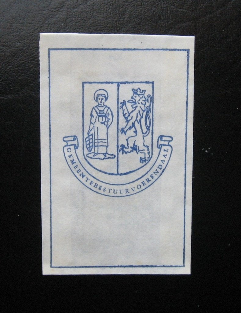 4893 Gemeentebestuur Voerendaal, Verzenden, Nederland