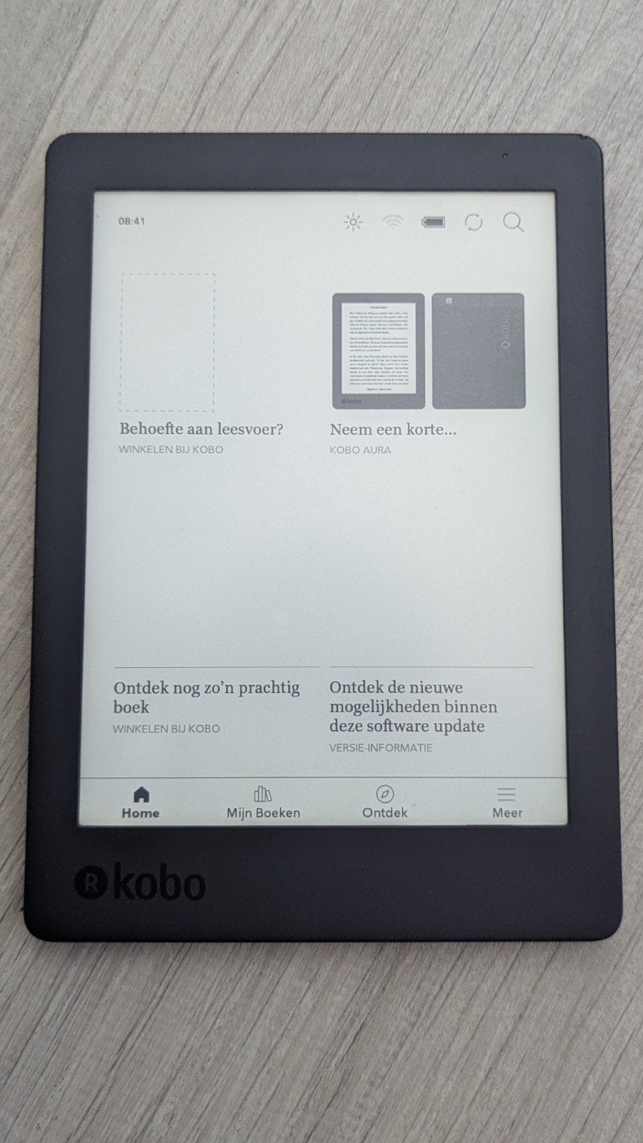 Kobo aura 2e editie in goede staat, Computers en Software, E-readers, Ophalen of Verzenden