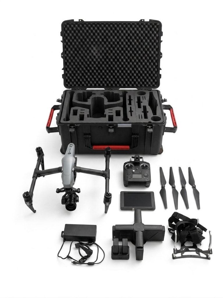 DJI Inspire 2 X5S Advanced Kit + Koffer + iPad | €3.850