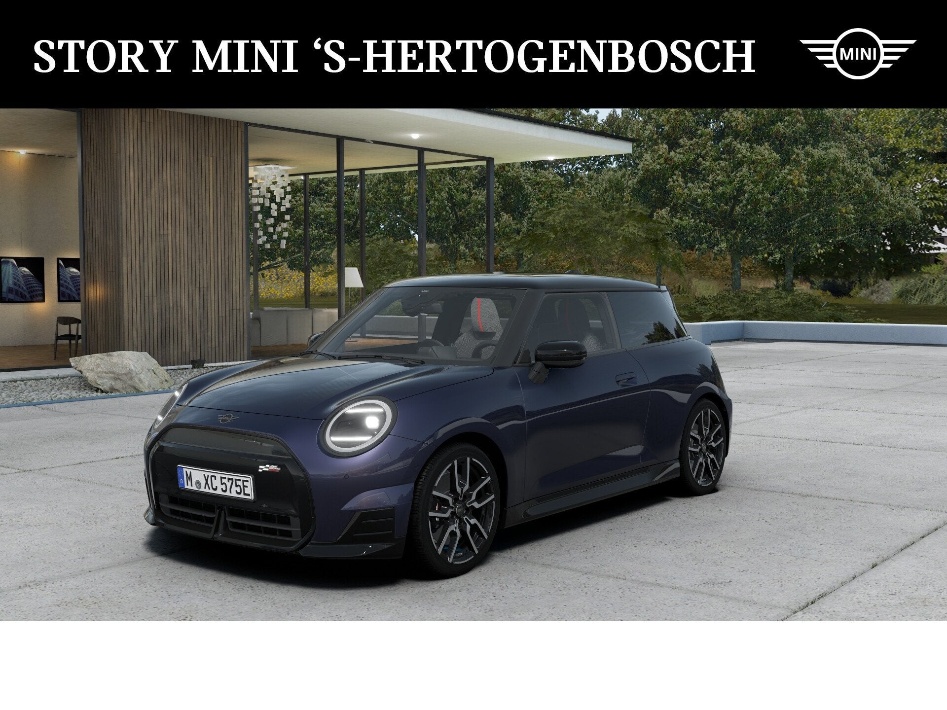 MINI Hatchback Cooper E / John Cooper Works / Pakket M / 18", Auto's, Mini, Dealer onderhouden, Leder, Nieuw, Cooper