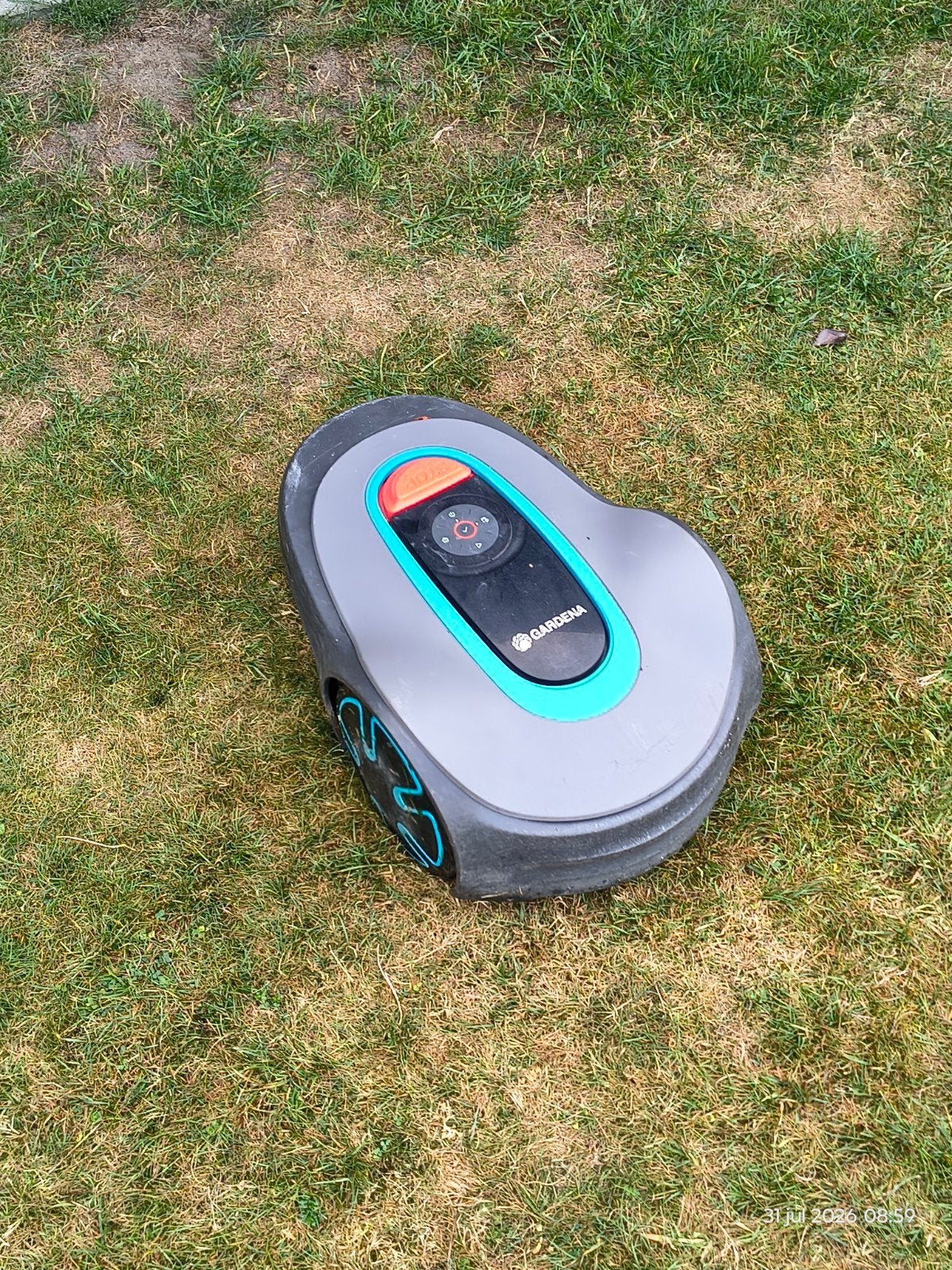 Gardena minimo robotmaaier - Perfect voor een strak gazon, Ophalen of Verzenden, Gebruikt, 20 tot 25 cm, Gardena