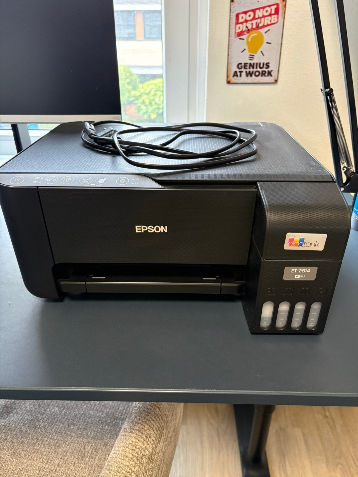 Epson ET-2814, Computers en Software, Ophalen, Zo goed als nieuw, Scannen, Printer