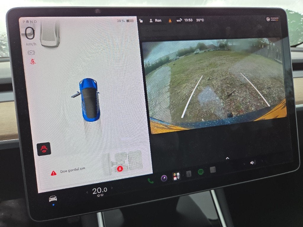 Foto 3 van Tesla Model 3 Long-Range AWD 351pk 75 kWh [ TREKHAAK+AUTOPIL