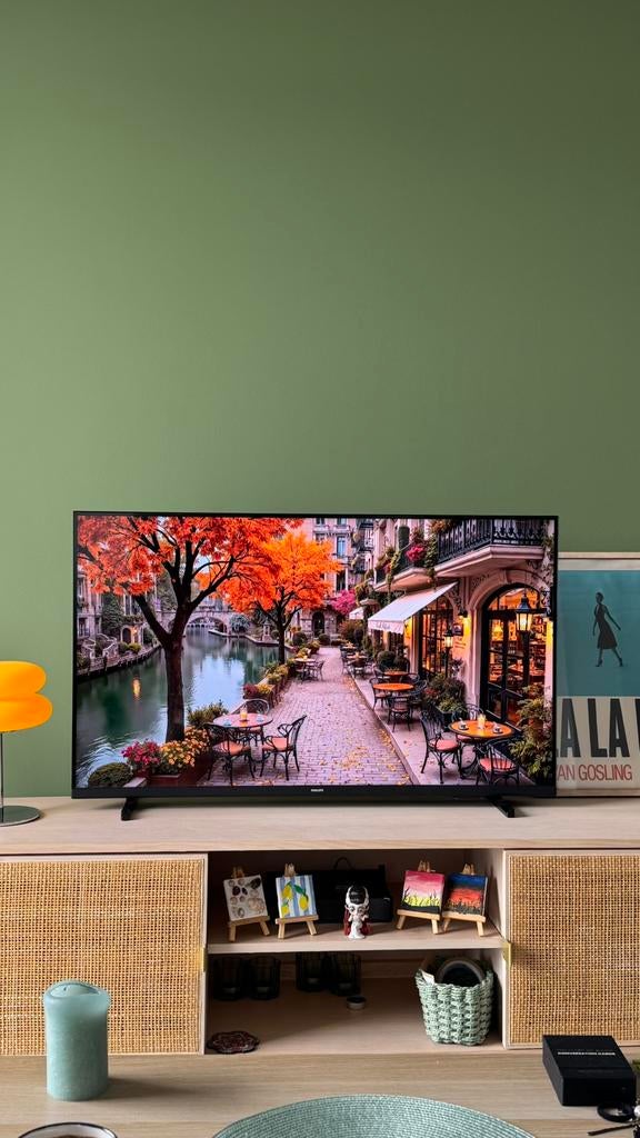Philips TV 43 inch, Ophalen, Philips, 50 Hz, Zo goed als nieuw