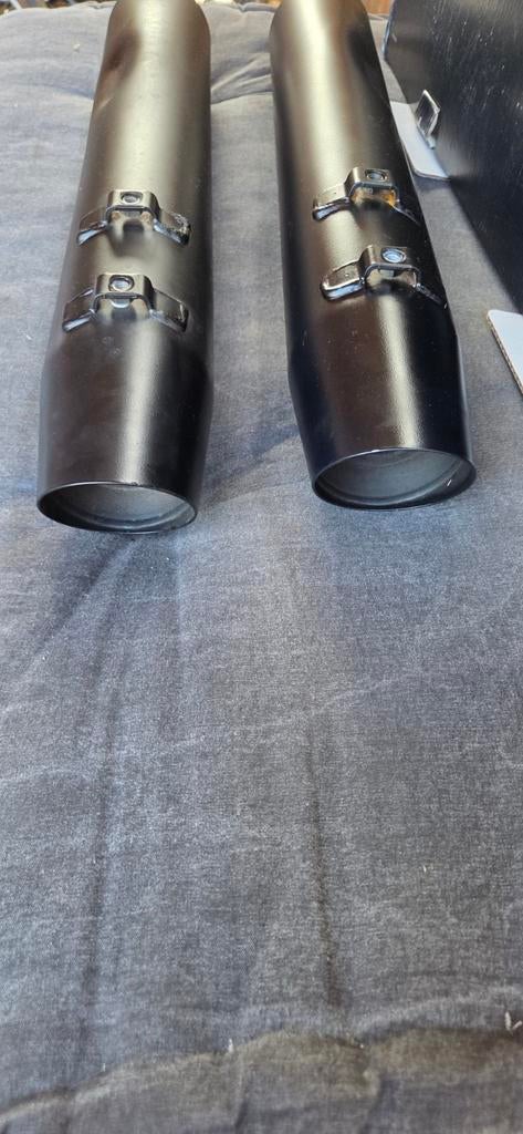 Uitlaatsysteem Harley Davidson Touring modellen, Ophalen of Verzenden, Gebruikt