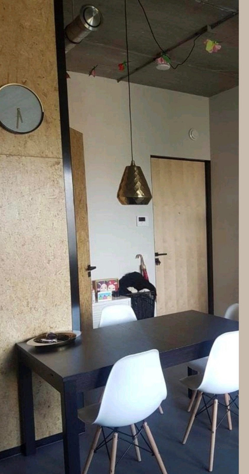 Gouden / messing hanglamp van House Doctor, Ophalen, Zo goed als nieuw, Metaal, Minder dan 50 cm
