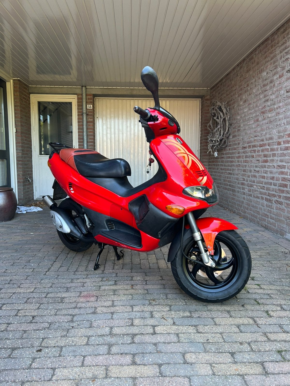 Gilera Runner DD 70cc 2t Brom, Ophalen, Tweetakt, Overige modellen, Maximaal 45 km/u