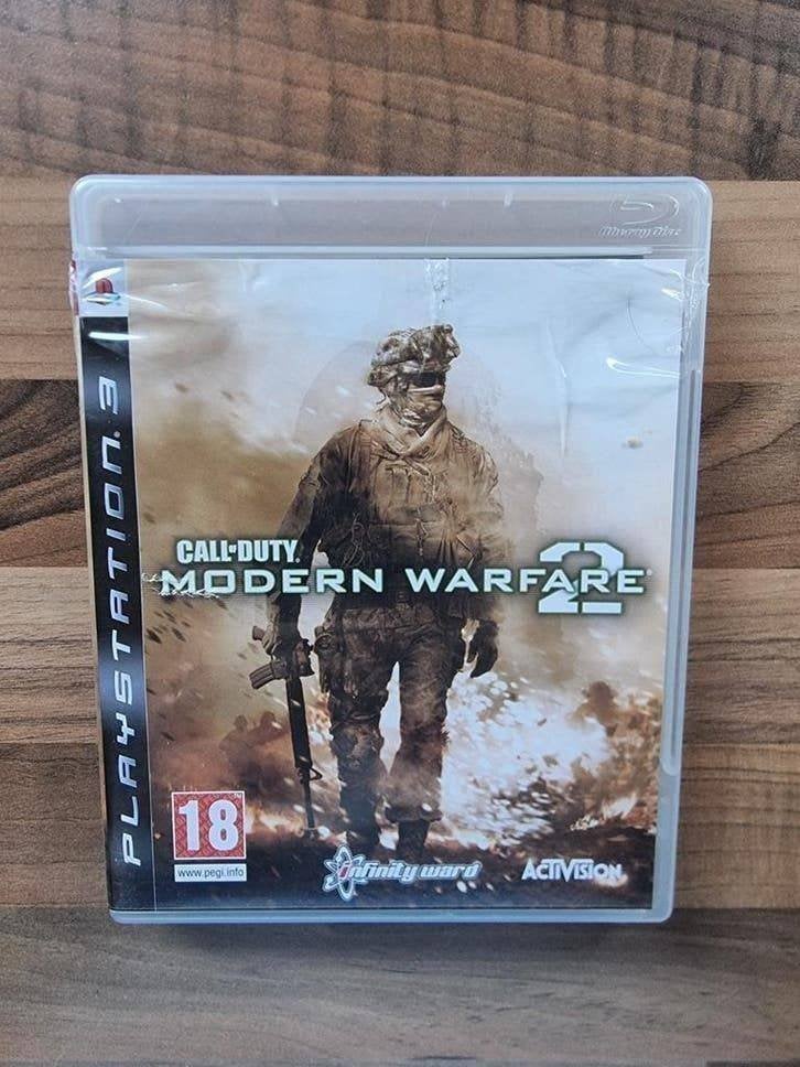 Call of duty Modern Warfare 2, Spelcomputers en Games, Games | Sony PlayStation 5, Ophalen of Verzenden, Zo goed als nieuw