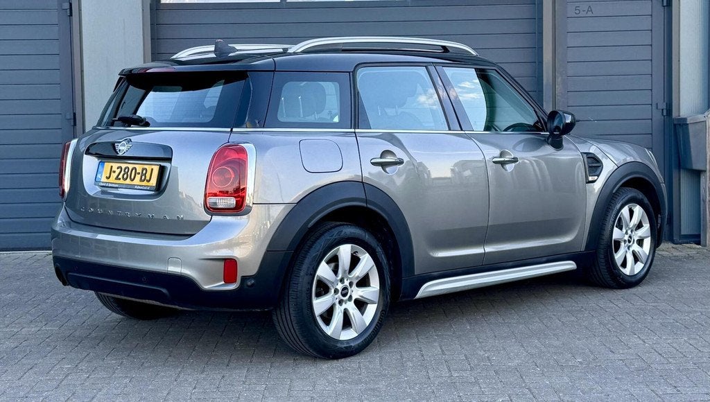 Mini Countryman 1.5 One Salt | AUTOMAAT | 2020 | ZEER NET |, Gebruikt, Countryman, Automatische klimaatregeling, Leder en Stof