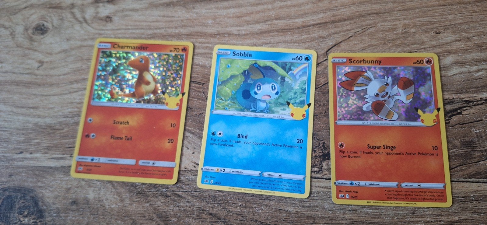 Pokemon kaarten mcdonald's editie., Hobby en Vrije tijd, Verzamelkaartspellen | Pokémon, Ophalen of Verzenden, Nieuw, Meerdere kaarten