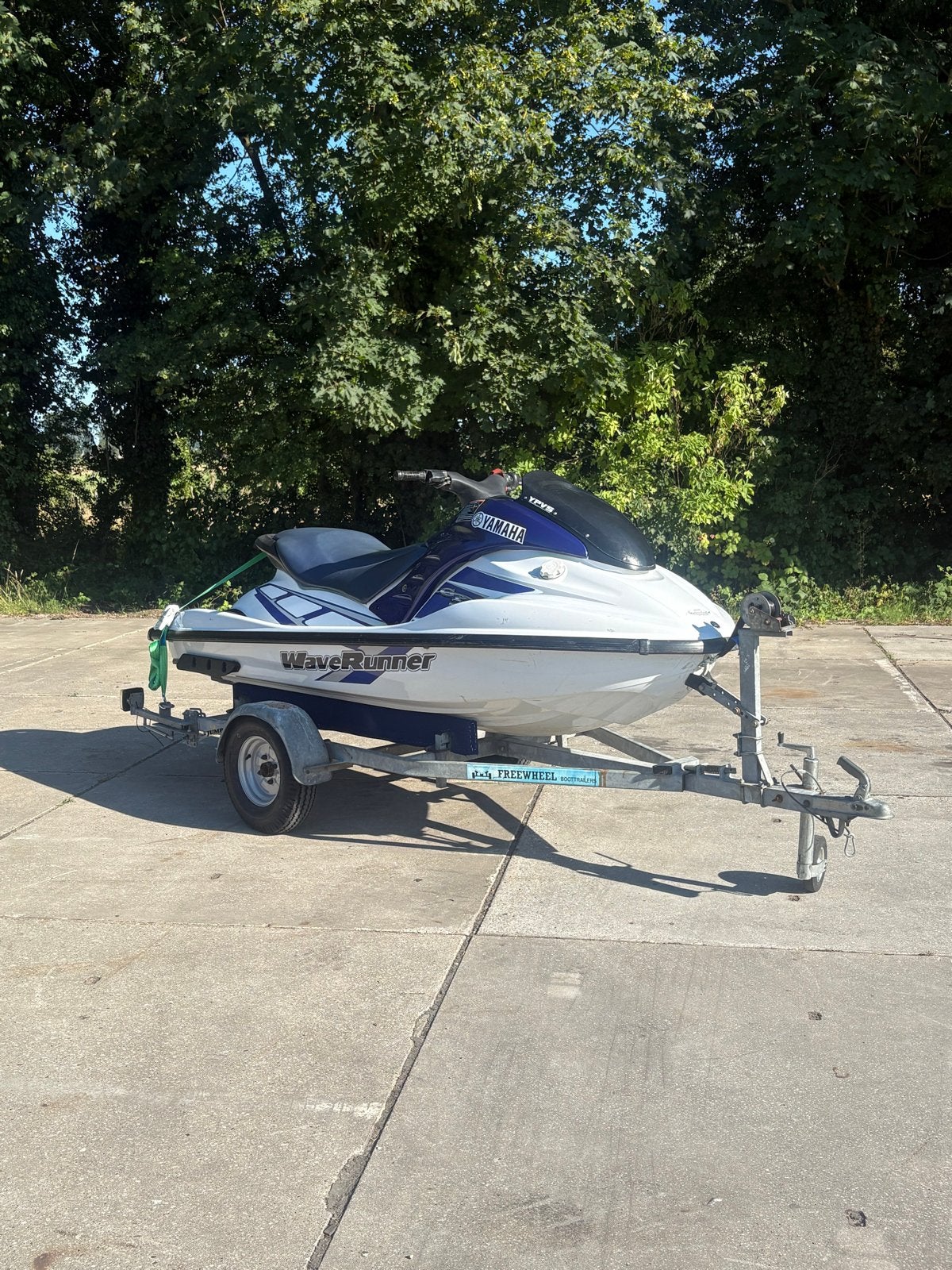Yamaha GP800R (2001) met trailer, Ophalen of Verzenden, Gebruikt, Benzine, 120 tot 200 pk