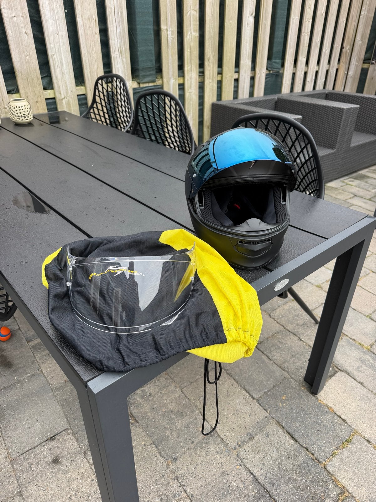 Scorpion EXO-610 Air Integraalhelm - Maat XS, Motoren, XS, Heren, Integraalhelm, Tweedehands