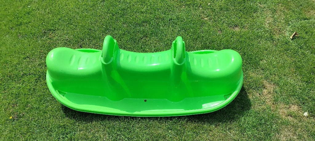 plastic wip groen, Ophalen, Zo goed als nieuw