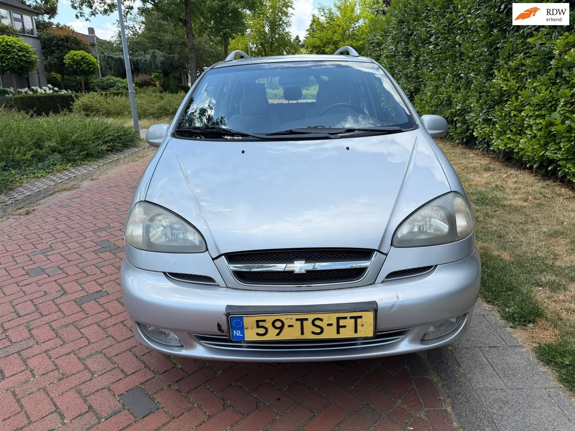 Chevrolet Tacuma 1.6-16V Style, Airco, APK 19-03-2027., Auto's, Chevrolet, Origineel Nederlands, Handgeschakeld, 600 kg, 107 pk