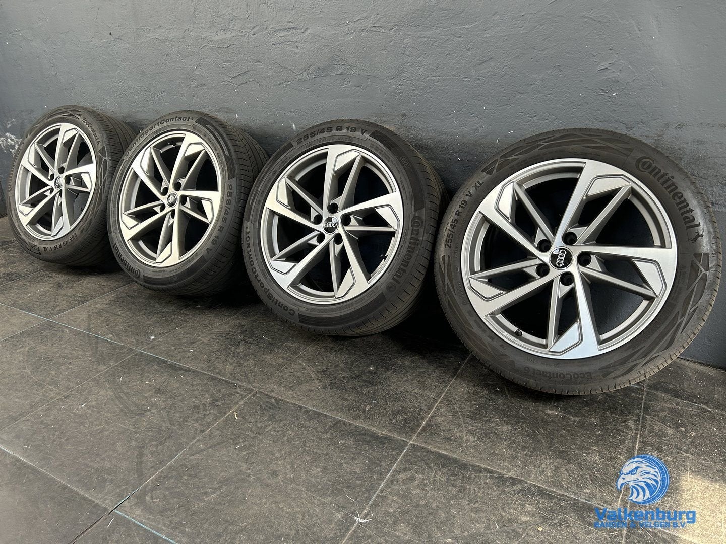 6mm! Originele Audi Q3 SQ3 F3 83A Audi Sport 19 inch antraci