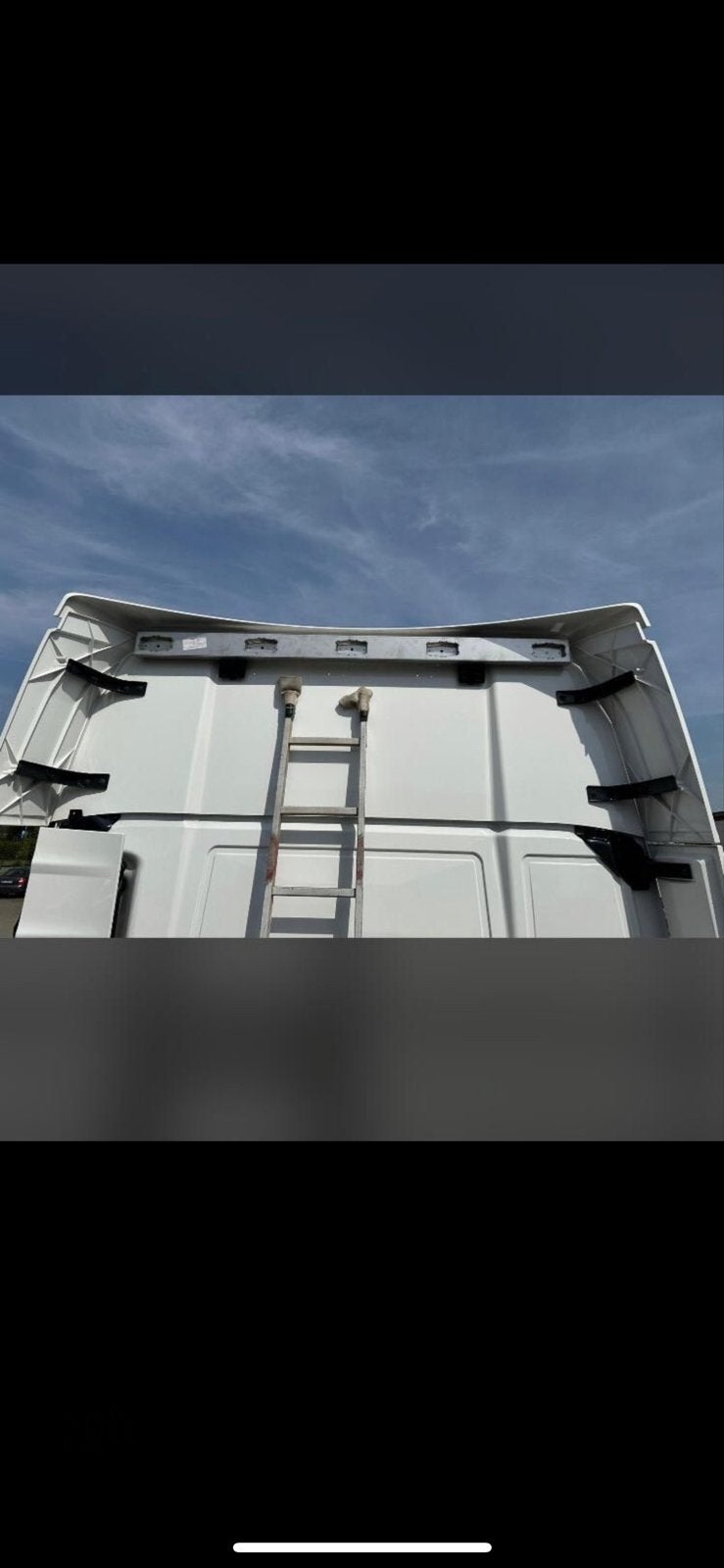 MAN TGX TG3 Lampenlat  Roof Spoiler Lightbar, Auto-onderdelen, Vrachtwagen-onderdelen, Ophalen, Nieuw, MAN, Carrosserie en Plaatwerk