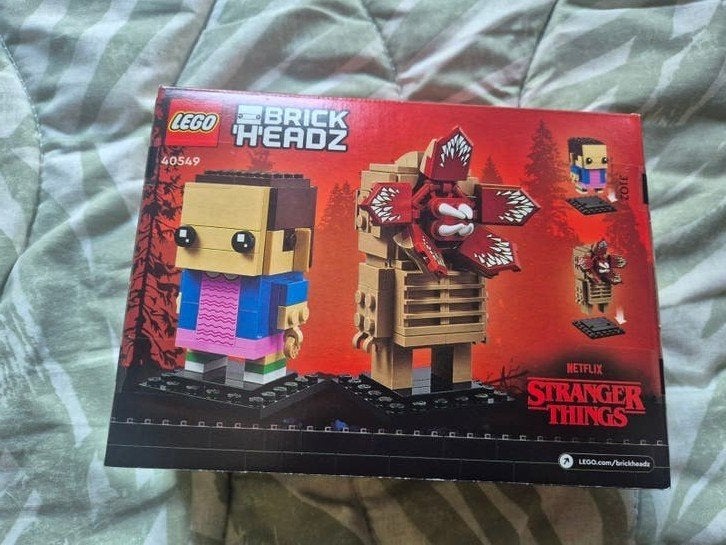LEGO BrickHeadz Stranger Things Demogorgon & Eleven, Ophalen of Verzenden, Nieuw, Overige merken