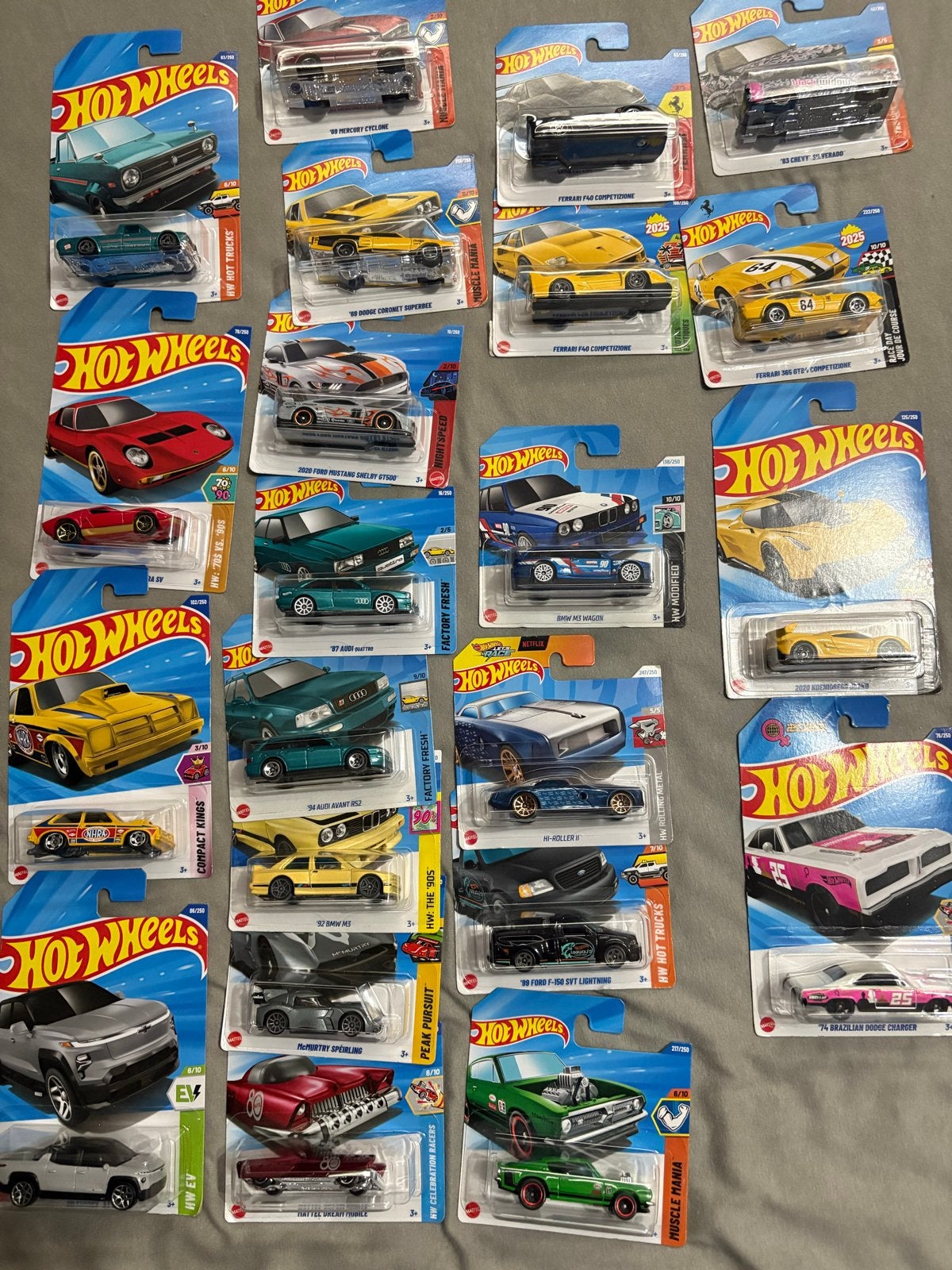 Hot Wheels & Matchbox Collectie - Nieuwstaat, incl. 3 Ferrar, Ophalen of Verzenden, Nieuw