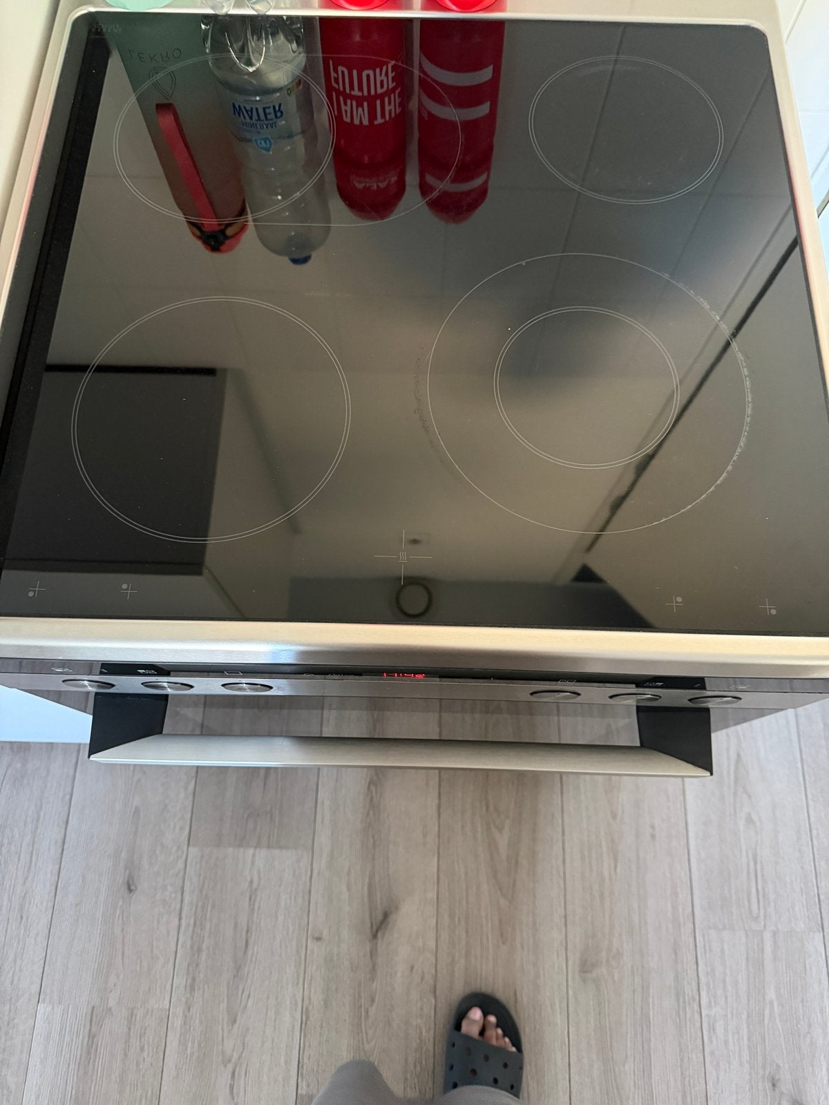 Siemens Vrijstaand Keramisch Fornuis met Oven, Witgoed en Apparatuur, Fornuizen, Ophalen, Gebruikt, 60 cm of meer, Keramisch