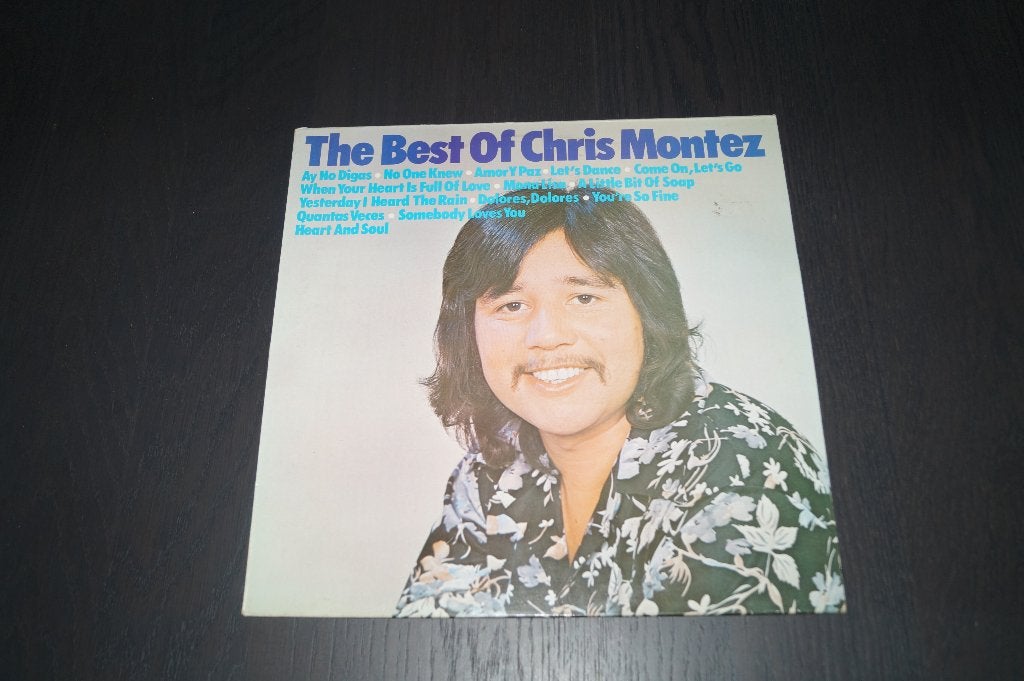 LP Chris Montez - The best of Chris Montez - krasvrij 1824, Cd's en Dvd's, Vinyl | Pop, Ophalen, LP, Pop, Zo goed als nieuw