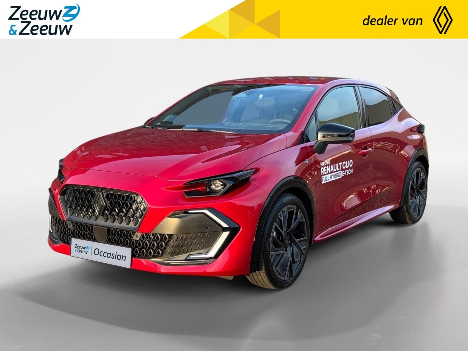 Renault Clio 160PK Hybrid Esprit Alpine Automaat | DEMO | Ha, Automatische klimaatregeling, 4 cilinders, 1246 kg, Origineel Nederlands