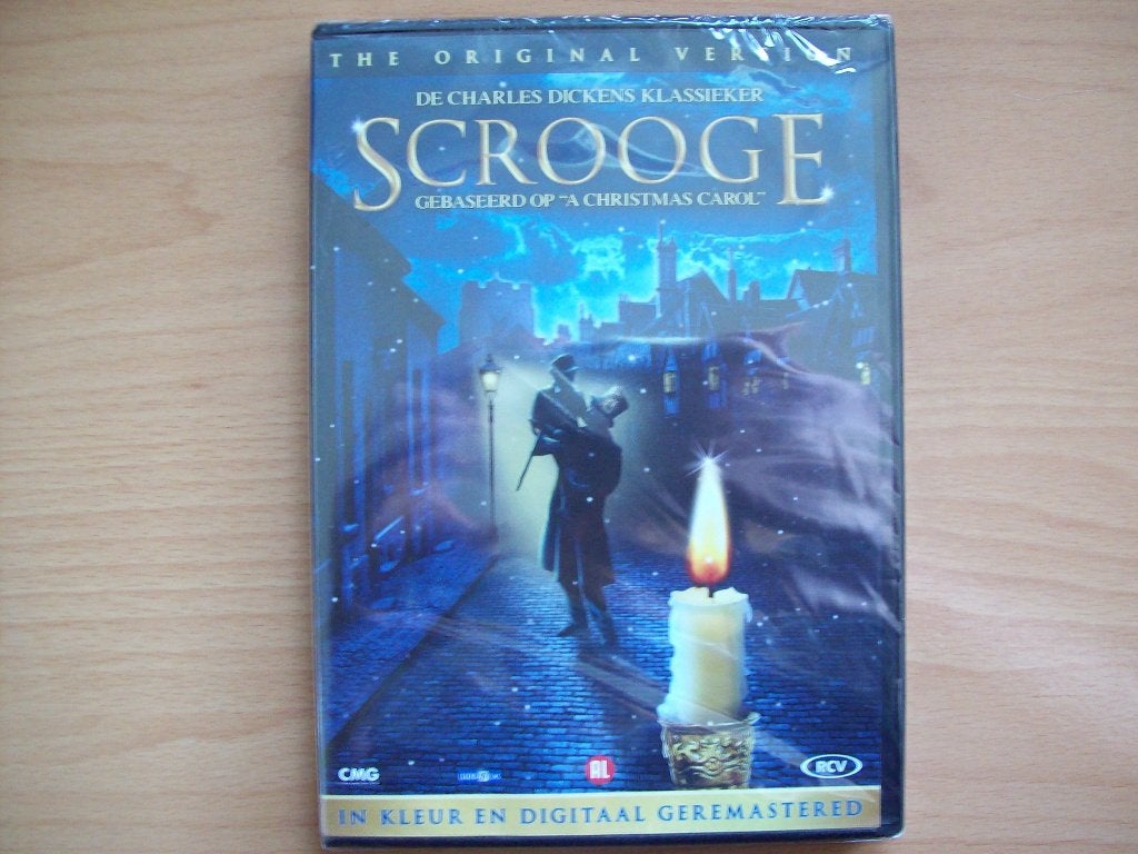 Scrooge (1935; Seymour Hicks) Nieuw in folie! Christmas Caro, Diversen, Kerst, Ophalen of Verzenden, Nieuw