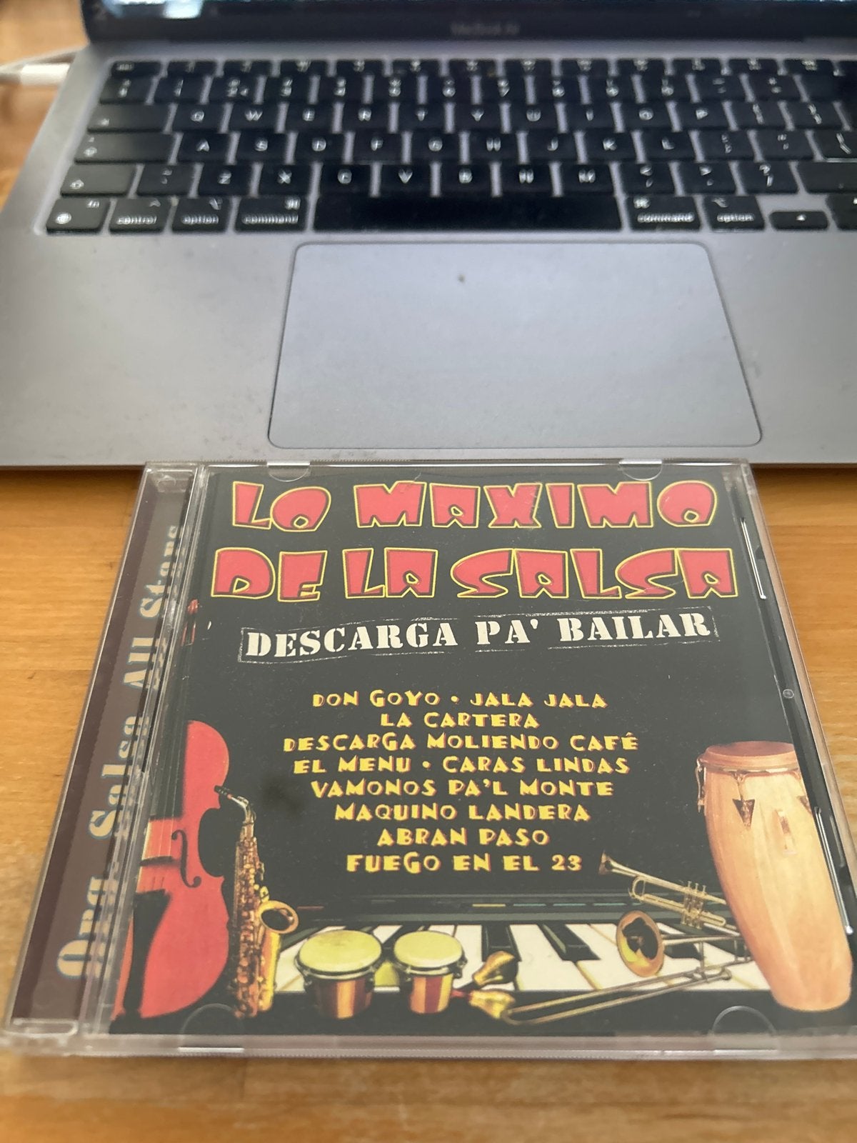 Lo Maximo De La Salsa - Descarga Pa' Bailar CD, Ophalen of Verzenden, Gebruikt, Verzamelalbum