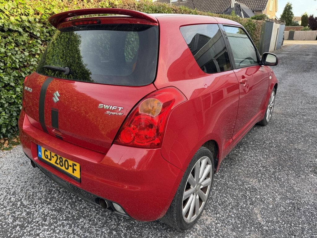 Suzuki Swift 1.6 Sport | Navi | Autom. Airco | Sportstoelen, Voorwielaandrijving, 1005 kg, 4 cilinders, Swift