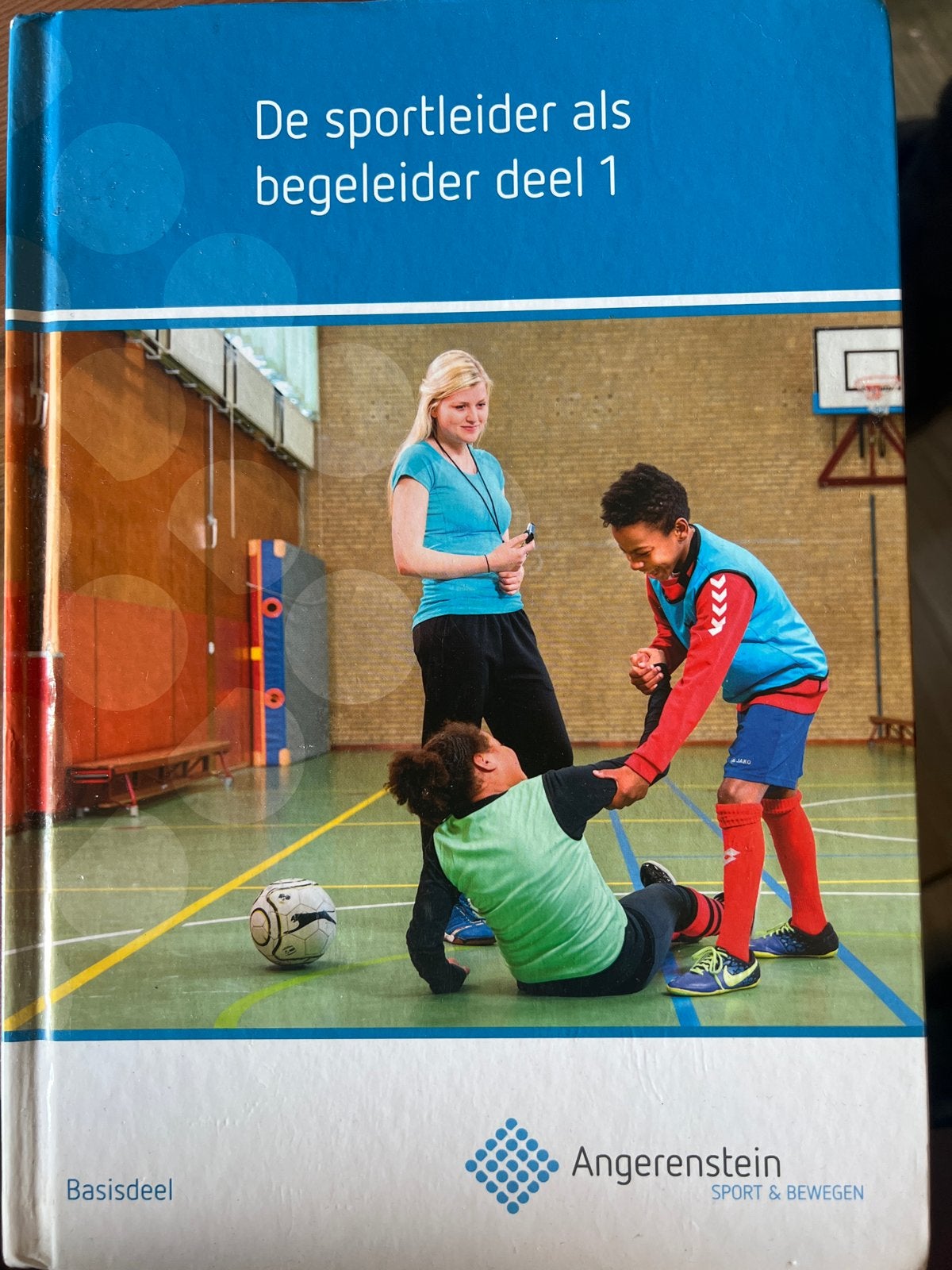 De sportleider als begeleider deel 1 - Basisdeel, Boeken, Ophalen, Gelezen, MBO