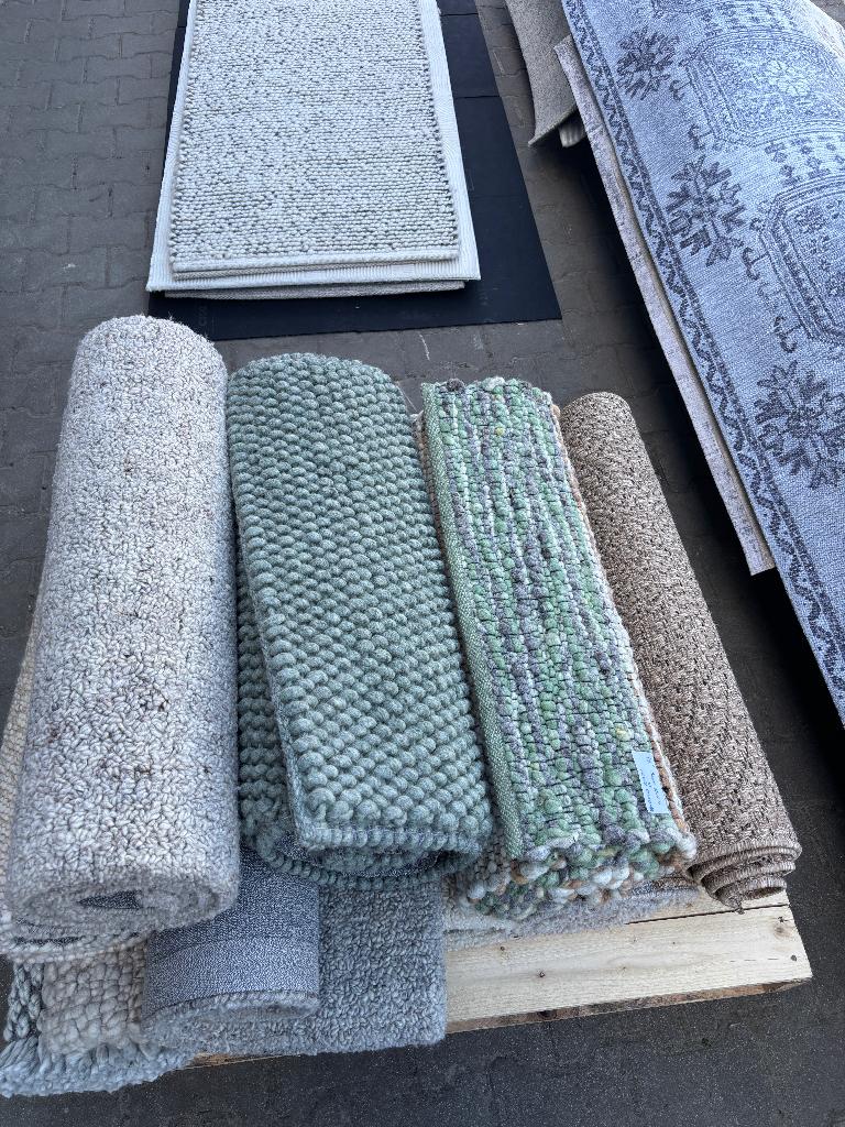 Lopers, 100 tot 150 cm, Nieuw, Brinker Carpets, Crème