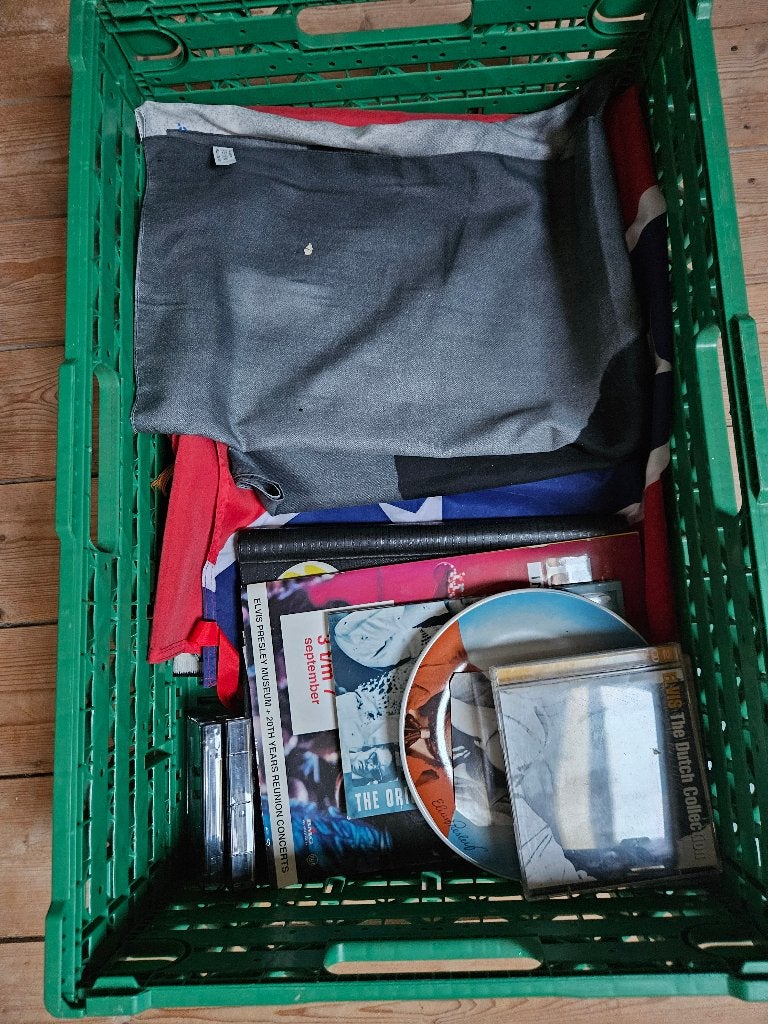 elvis collectie, Verzamelen, Ophalen