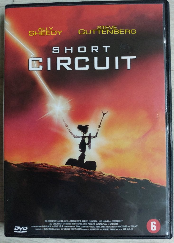 DVD Short Circuit (1986), Cd's en Dvd's, Dvd's | Klassiekers, Ophalen, Nederlands, Zo goed als nieuw, Komedie