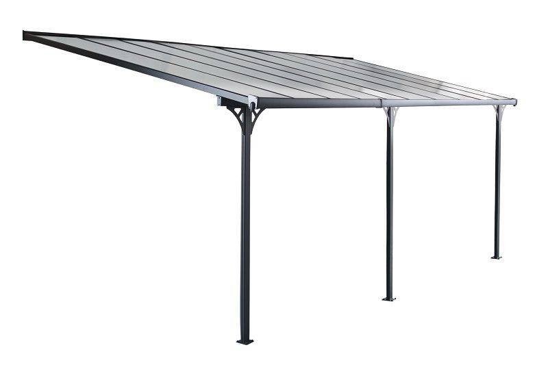 Livingdream veranda 618x305 cm LAATSTE STUKS! SPOTGOEDKOOP!, Tuin en Terras, Ophalen of Verzenden, Nieuw, Veranda