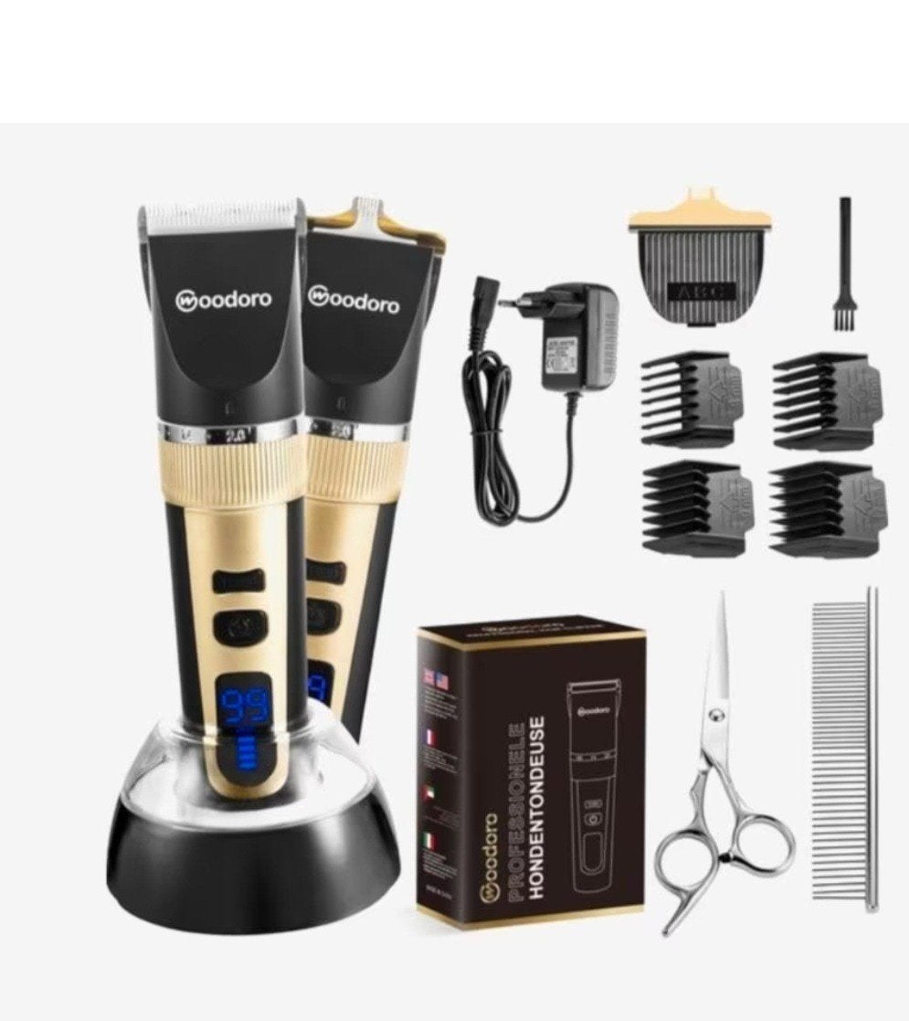 Woodoro Pro 2in1Hondentondeuse, Ophalen of Verzenden, Nieuw