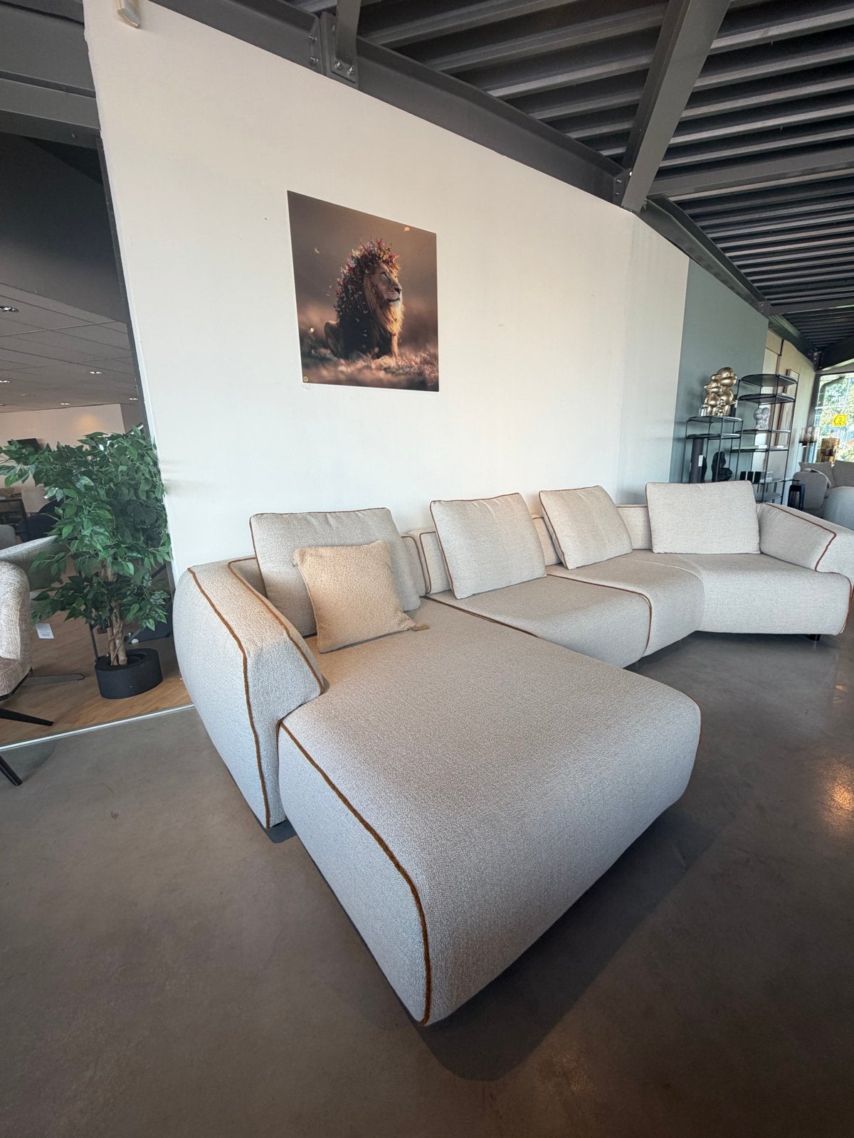 Passe Partout Medusa Modulaire Hoekbank - Nieuwstaat, Huis en Inrichting, 100 tot 125 cm, Hoekbank, Ophalen of Verzenden, Stof