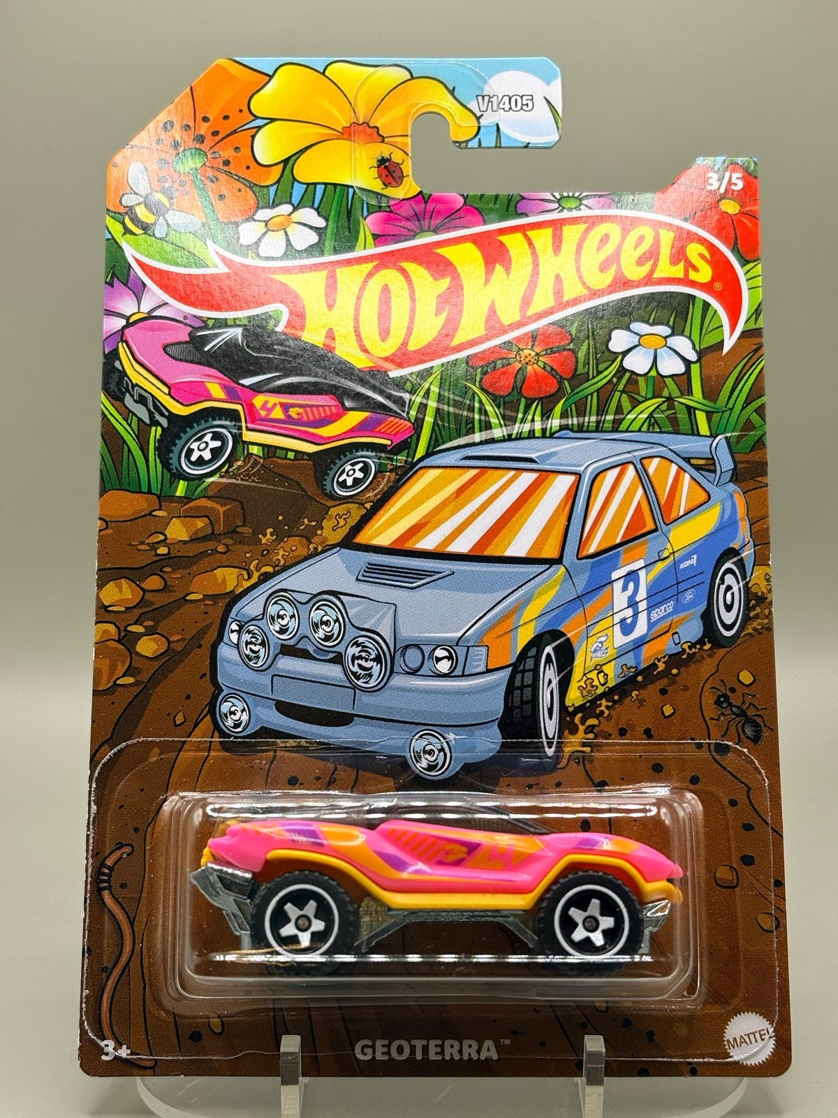 Hot Wheels Geoterra - Nieuw in verpakking, Hobby en Vrije tijd, Modelauto's | Overige schalen, Auto, Nieuw, Ophalen of Verzenden