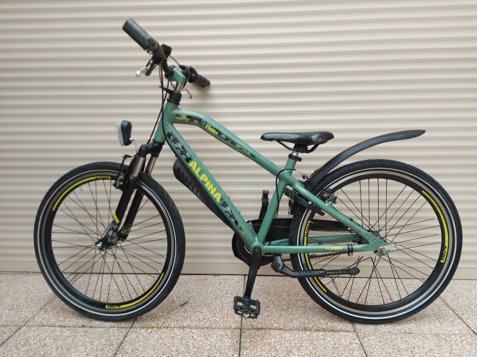 goh alpina trial jongensfiets 24inch met 3versnellingen, Ophalen, Zo goed als nieuw, 24 inch