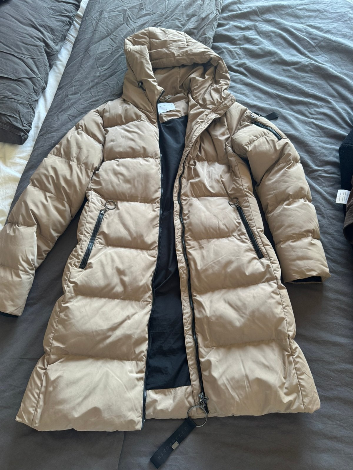 Rino en pelle winterjas maat 38, Ophalen of Verzenden, Zo goed als nieuw, Maat 38/40 (M)