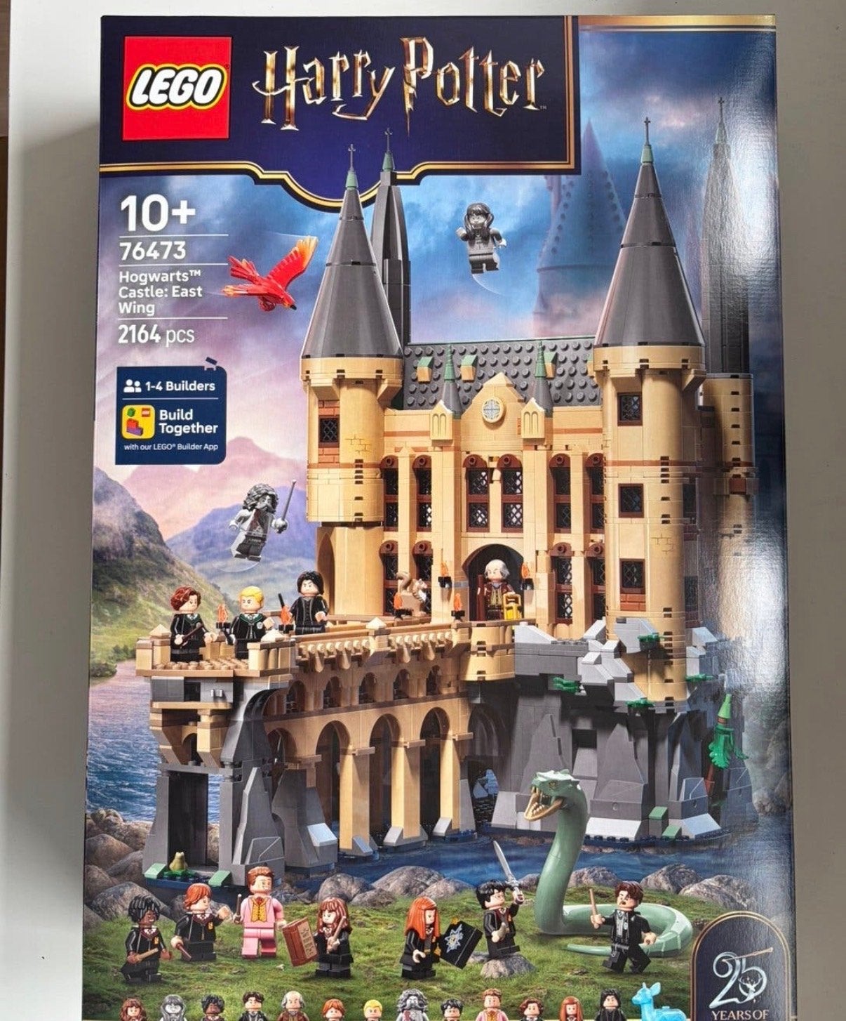 LEGO Harry Potter 76473 Hogwarts Kasteel: Oostvleugel, Lego, Denemarken, Ophalen of Verzenden, Complete set