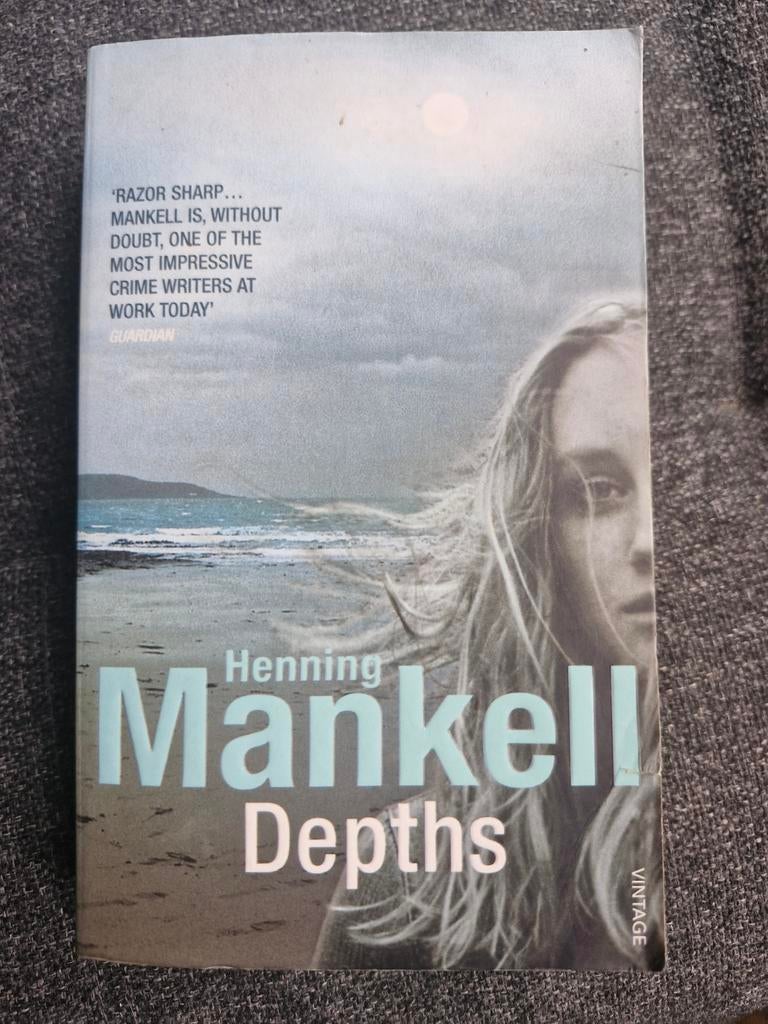 Henning Mankell,  Depths, Ophalen of Verzenden
