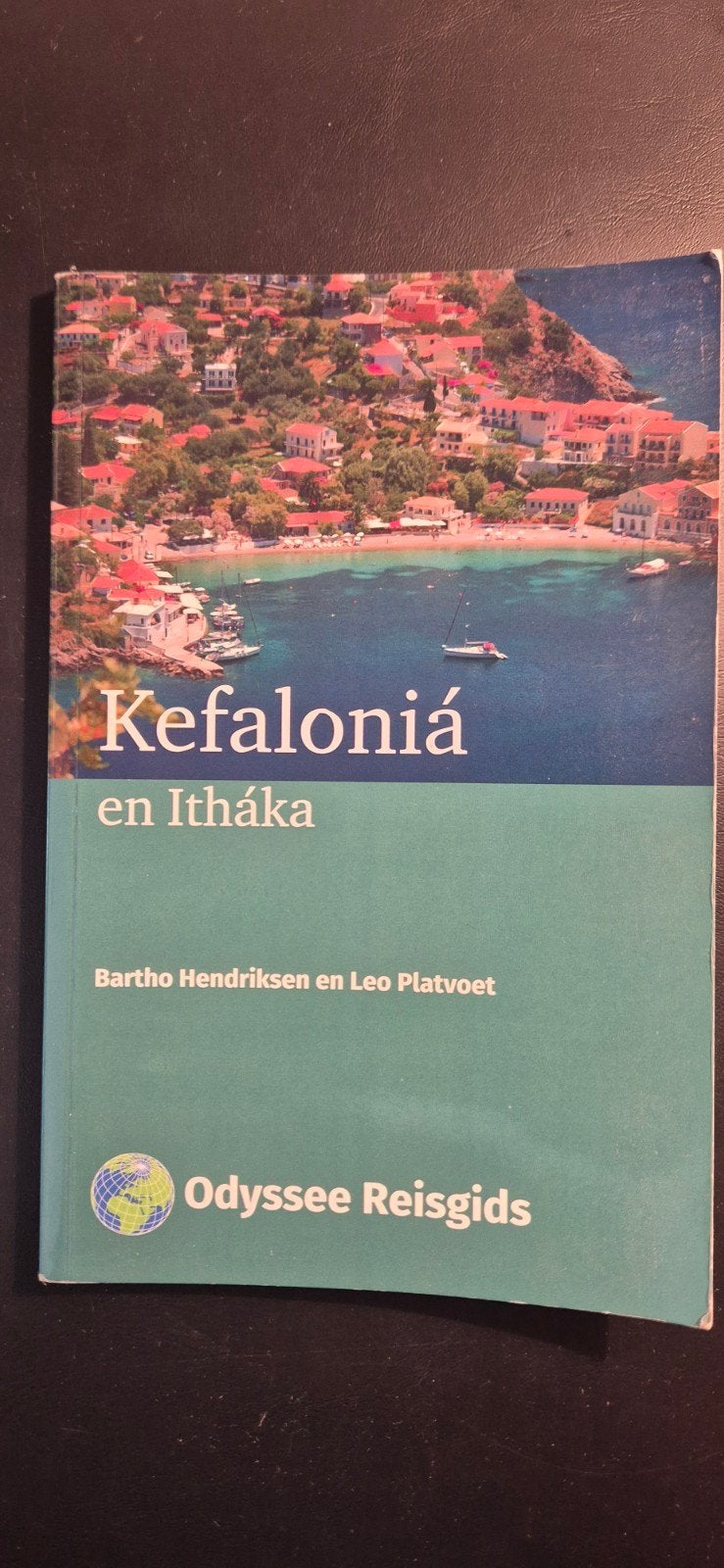 Kefalonia en Ithaka reisgids, Europa, Ophalen of Verzenden, Reisgids of -boek, Gelezen