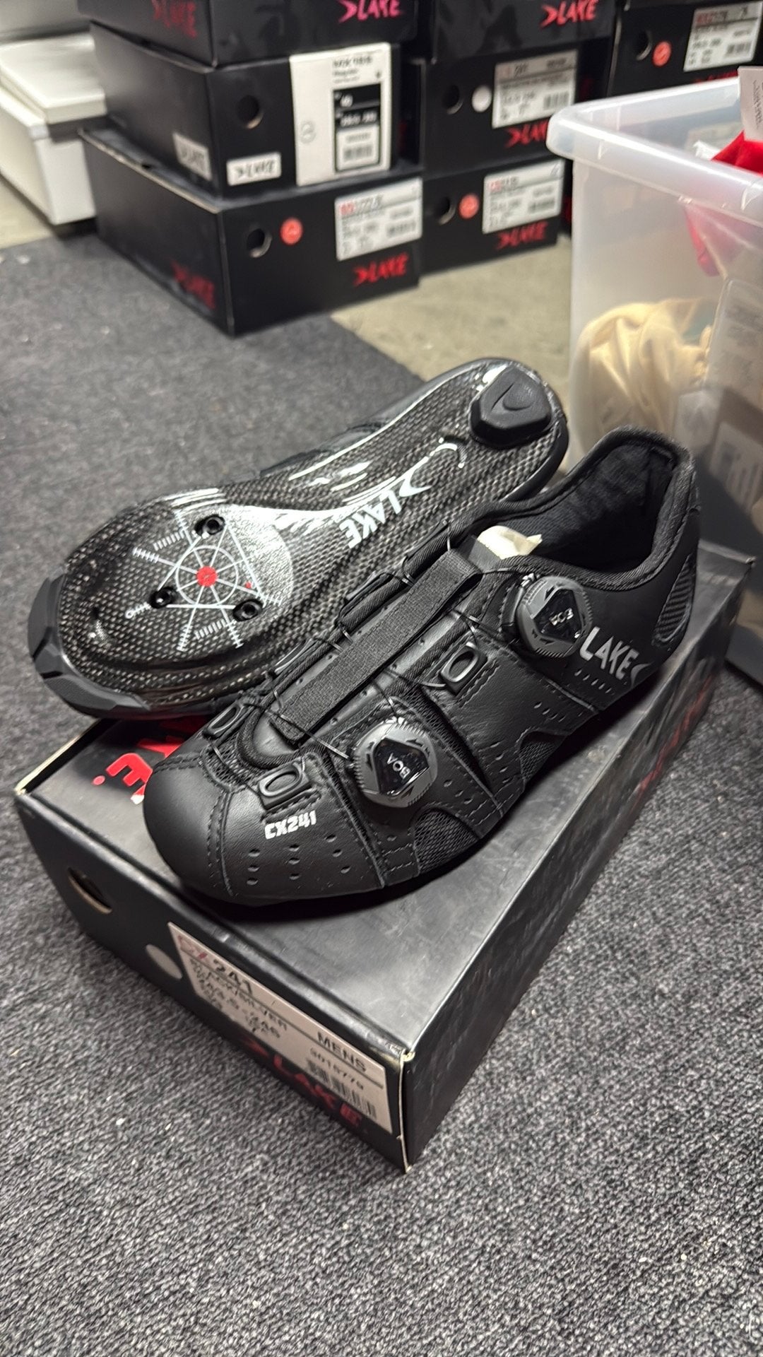 Lake cx241 wielerschoenen nieuw maat 39, J, Schoenen, Nieuw, Ophalen of Verzenden