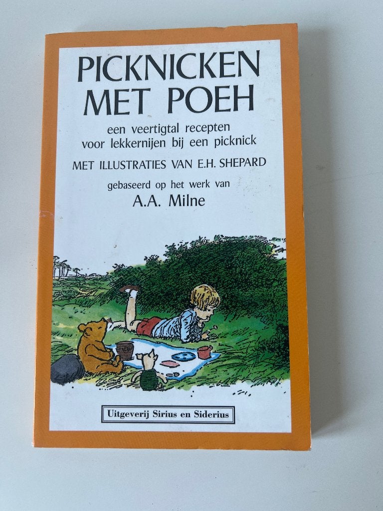 Picknicken met Poeh, Boeken, Ophalen of Verzenden, Gelezen