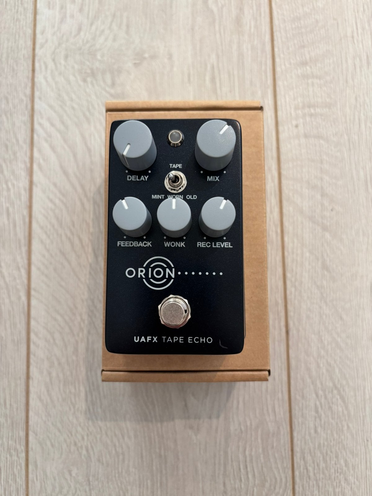 Universal Audio Orion Delay, Muziek en Instrumenten, Ophalen of Verzenden, Zo goed als nieuw, Delay of Echo