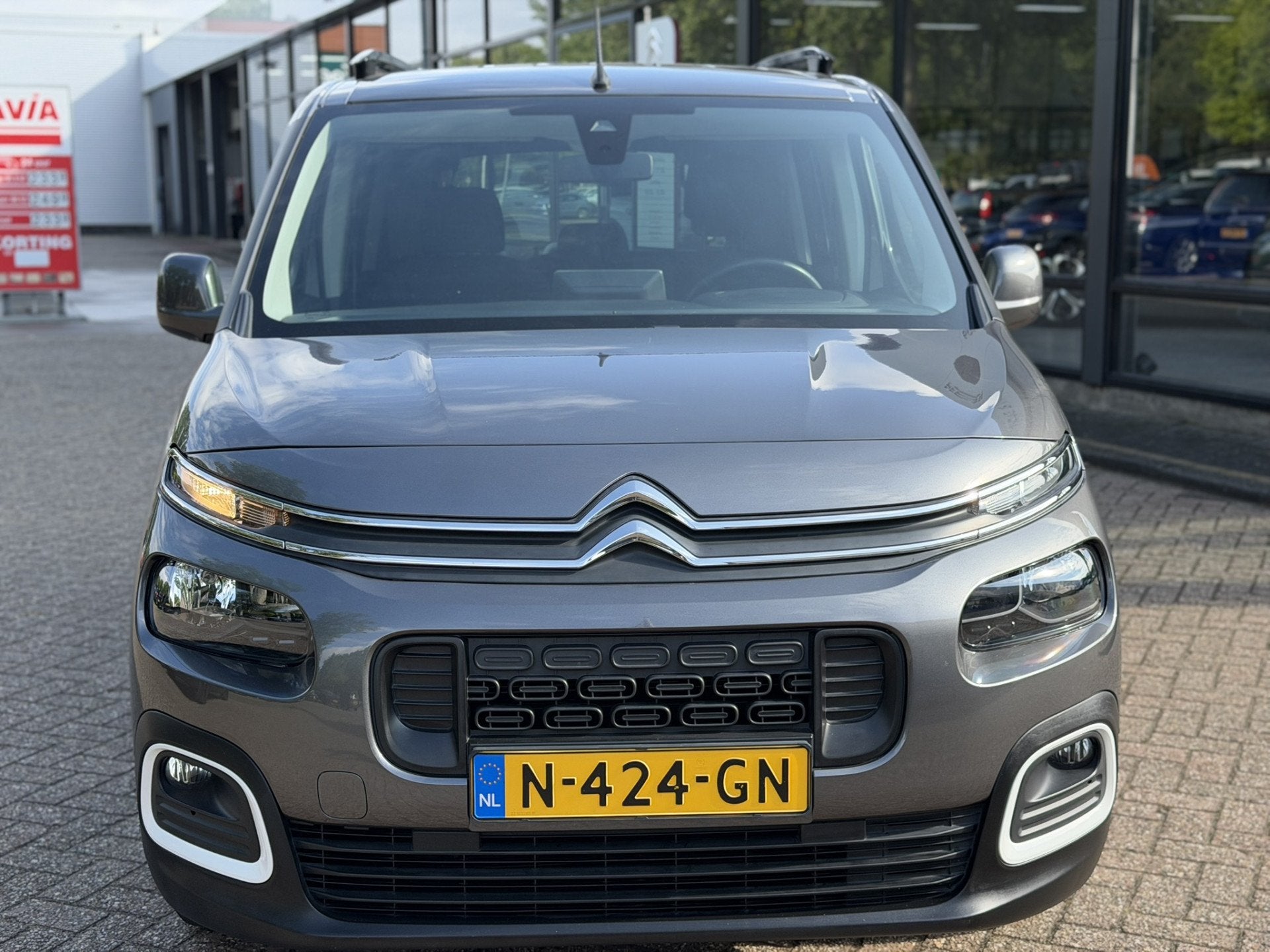 Citroën Berlingo 110PK Multispace Navigatie|Cruise|PDC, Voorwielaandrijving, Stof, Gebruikt, 1199 cc